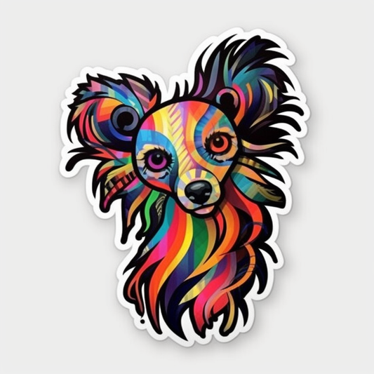 Shetland Sheepdog Dog Vinyl Decal Sticker for Car, Laptop, Tumbler and more # 007259