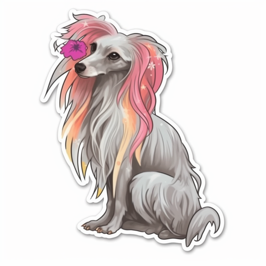 Shetland Sheepdog Dog Vinyl Decal Sticker for Car, Laptop, Tumbler and more # 007268