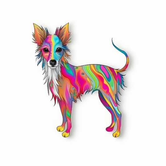Shetland Sheepdog Dog Vinyl Decal Sticker for Car, Laptop, Tumbler and more # 007276