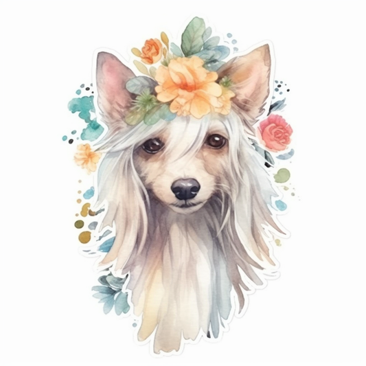 Shetland Sheepdog Dog Vinyl Decal Sticker for Car, Laptop, Tumbler and more # 007275