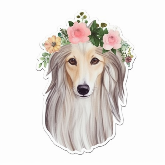 Shetland Sheepdog Dog Vinyl Decal Sticker for Car, Laptop, Tumbler and more # 007272