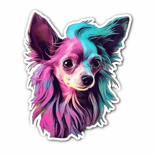 Shetland Sheepdog Dog Vinyl Decal Sticker for Car, Laptop, Tumbler and more # 007250