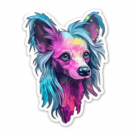 Shetland Sheepdog Dog Vinyl Decal Sticker for Car, Laptop, Tumbler and more # 007298