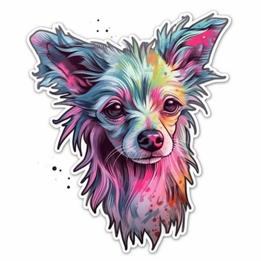 Shetland Sheepdog Dog Vinyl Decal Sticker for Car, Laptop, Tumbler and more # 007239