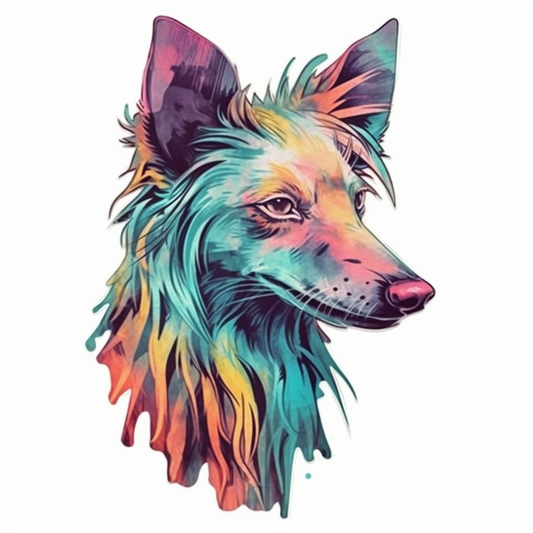 Shetland Sheepdog Dog Vinyl Decal Sticker for Car, Laptop, Tumbler and more # 007246