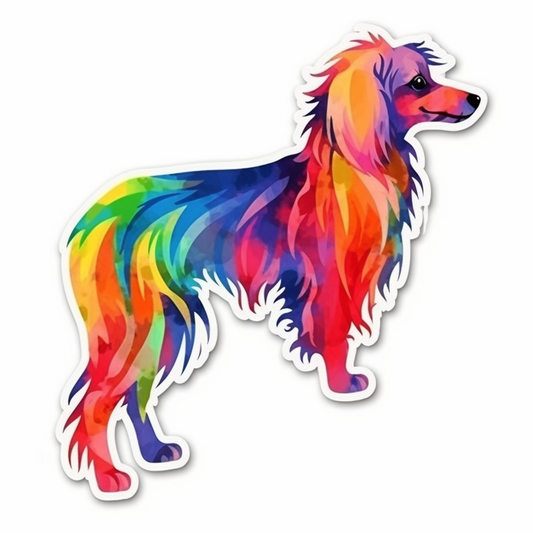 Shetland Sheepdog Dog Vinyl Decal Sticker for Car, Laptop, Tumbler and more # 007247