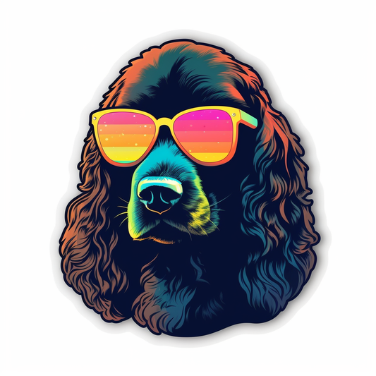 Cocker Spaniel Dog Vinyl Decal Sticker for Car, Laptop, Tumbler and more # 004107
