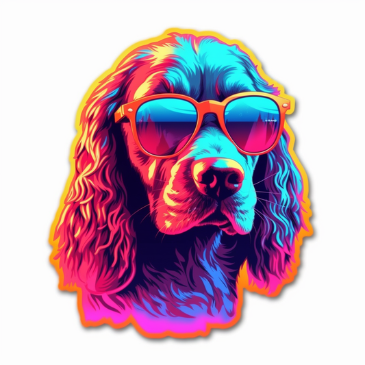 Cocker Spaniel Dog Vinyl Decal Sticker for Car, Laptop, Tumbler and more # 004108