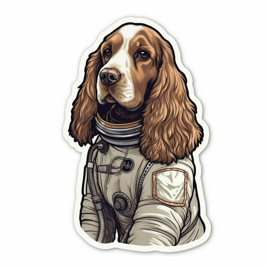 Cocker Spaniel Dog Vinyl Decal Sticker for Car, Laptop, Tumbler and more # 004118