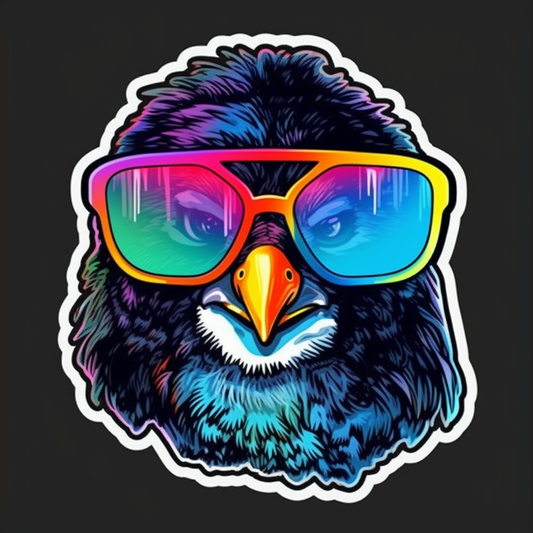 Penguin Vinyl Decal Sticker for Car, Laptop, Tumbler and more # 00323