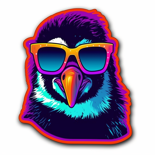 Penguin Vinyl Decal Sticker for Car, Laptop, Tumbler and more # 00332