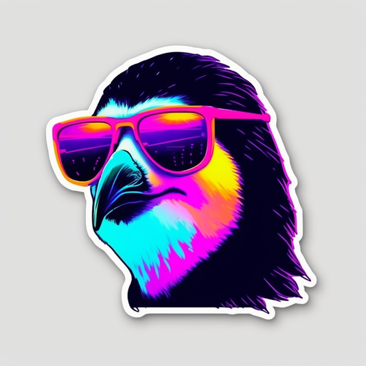 Penguin Vinyl Decal Sticker for Car, Laptop, Tumbler and more # 00331
