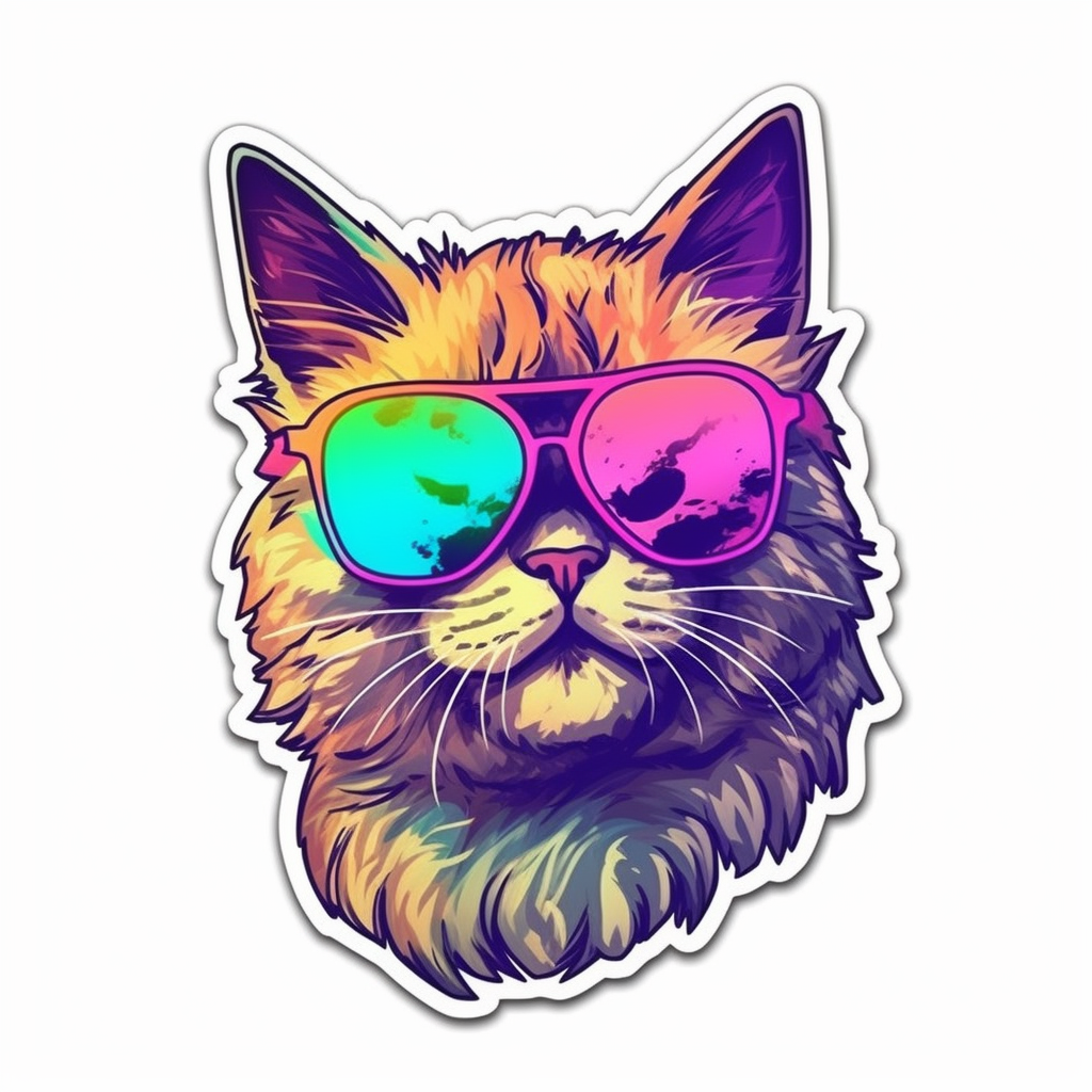 Ragdoll Cat Vinyl Decal Sticker for Car, Laptop, Tumbler and more # 003850