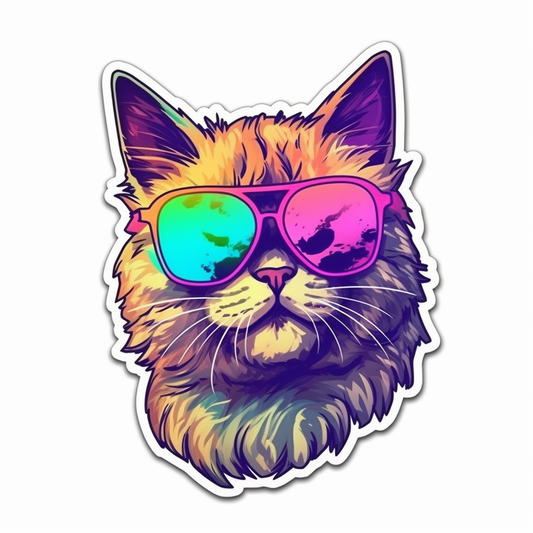 Ragdoll Cat Vinyl Decal Sticker for Car, Laptop, Tumbler and more # 003850