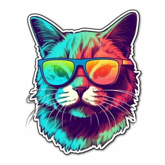 Ragdoll Cat Vinyl Decal Sticker for Car, Laptop, Tumbler and more # 003857