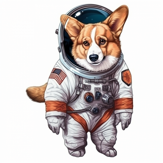 Corgi Dog Vinyl Decal Sticker for Car, Laptop, Tumbler and more # 003580