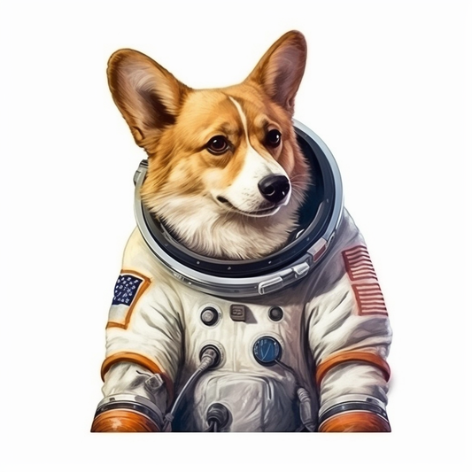 Corgi Dog Vinyl Decal Sticker for Car, Laptop, Tumbler and more # 003579