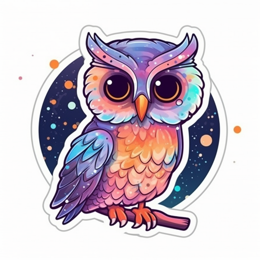 owl Vinyl Decal Sticker for Car, Laptop, Tumbler and more # 008105