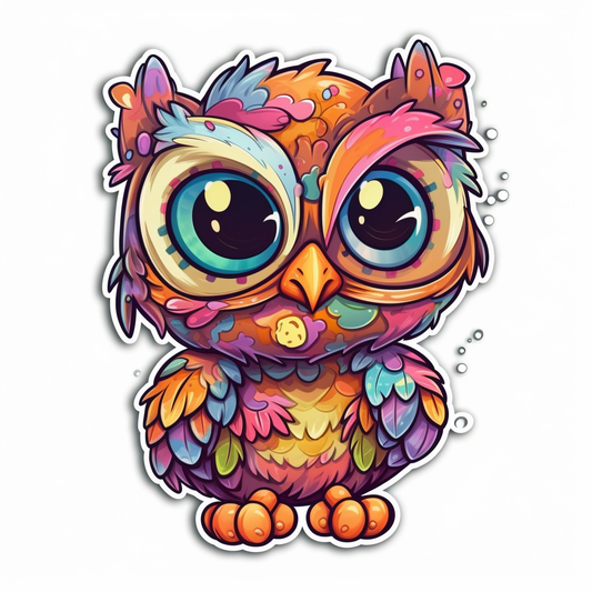 owl Vinyl Decal Sticker for Car, Laptop, Tumbler and more # 008093