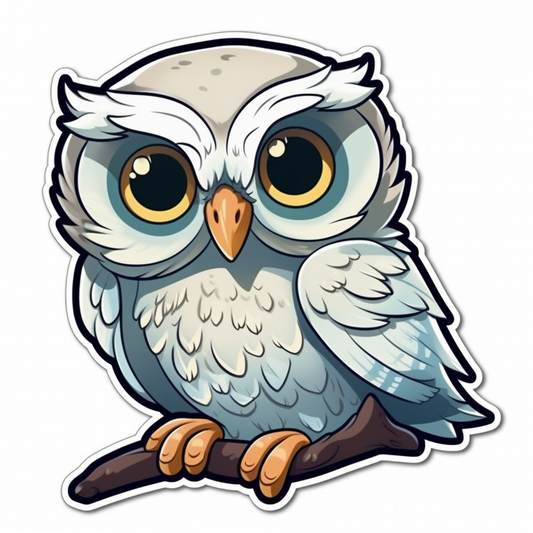owl Vinyl Decal Sticker for Car, Laptop, Tumbler and more # 008081