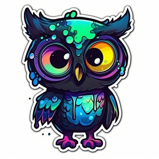 owl Vinyl Decal Sticker for Car, Laptop, Tumbler and more # 008140