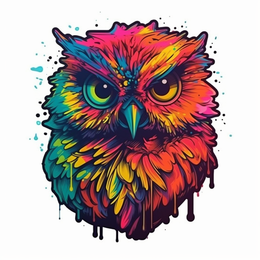 owl Vinyl Decal Sticker for Car, Laptop, Tumbler and more # 008101
