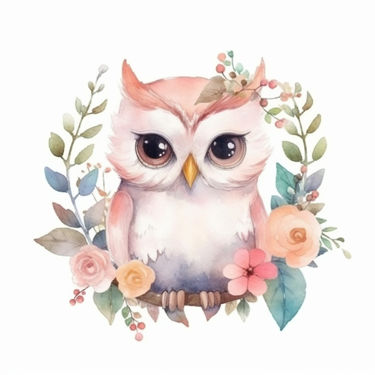 owl Vinyl Decal Sticker for Car, Laptop, Tumbler and more # 008118