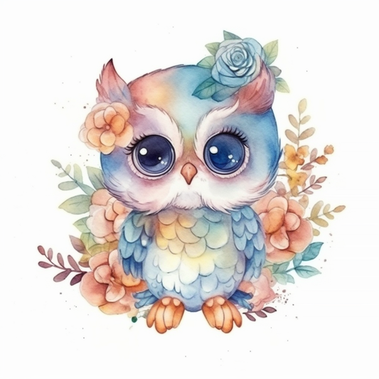 owl Vinyl Decal Sticker for Car, Laptop, Tumbler and more # 008136