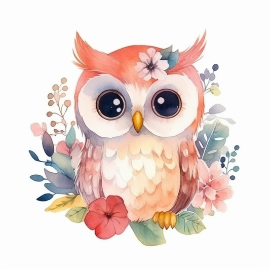 owl Vinyl Decal Sticker for Car, Laptop, Tumbler and more # 008135