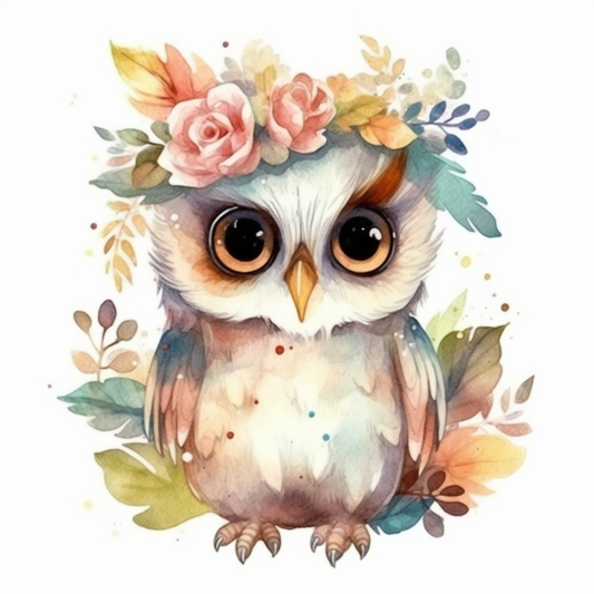 owl Vinyl Decal Sticker for Car, Laptop, Tumbler and more # 008096
