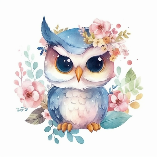 owl Vinyl Decal Sticker for Car, Laptop, Tumbler and more # 008108