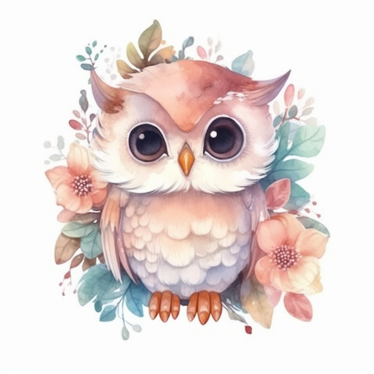 owl Vinyl Decal Sticker for Car, Laptop, Tumbler and more # 008116