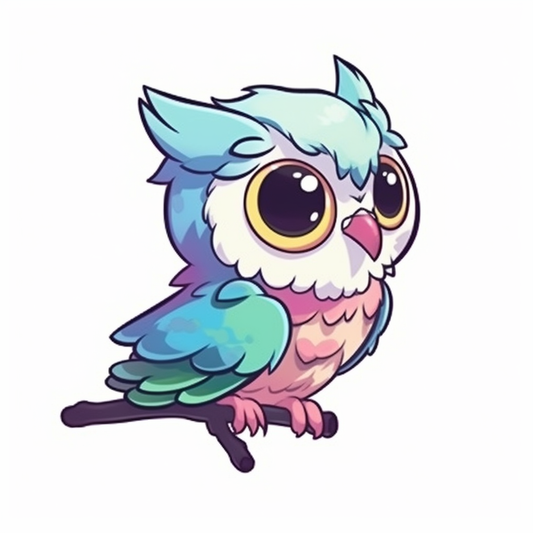 owl Vinyl Decal Sticker for Car, Laptop, Tumbler and more # 008099