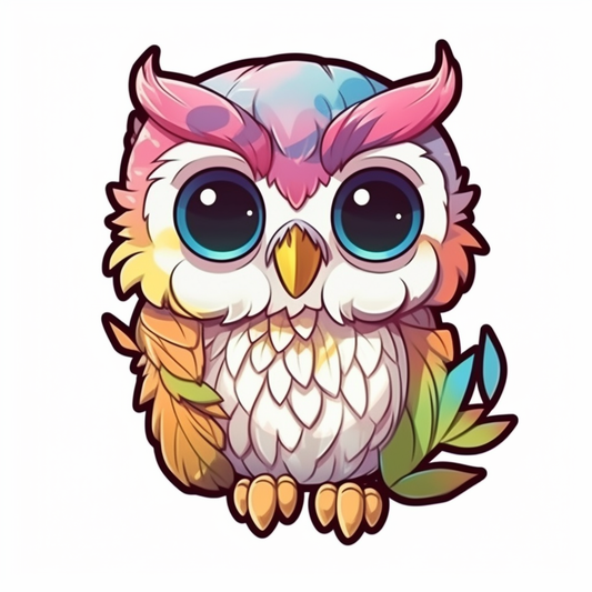 owl Vinyl Decal Sticker for Car, Laptop, Tumbler and more # 008143