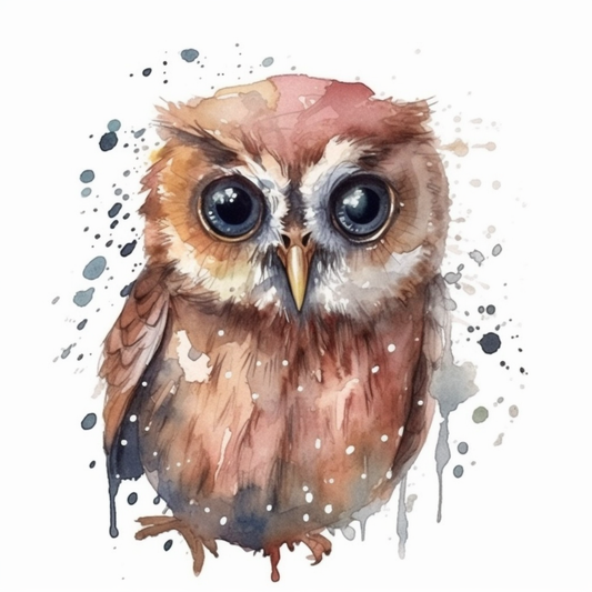 owl Vinyl Decal Sticker for Car, Laptop, Tumbler and more # 008115