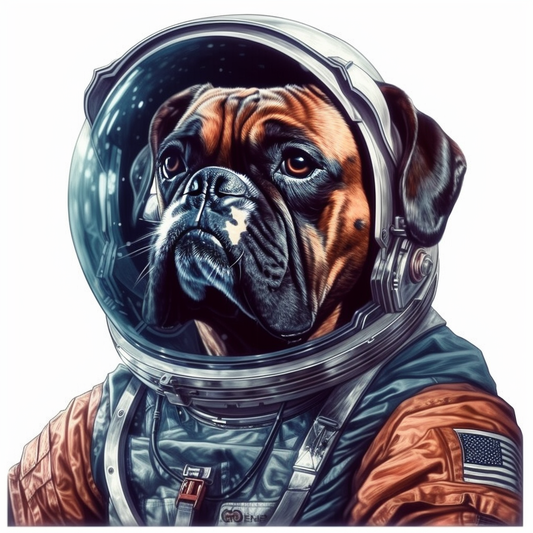 Boxer Dog Vinyl Decal Sticker for Car, Laptop, Tumbler and more # 2205