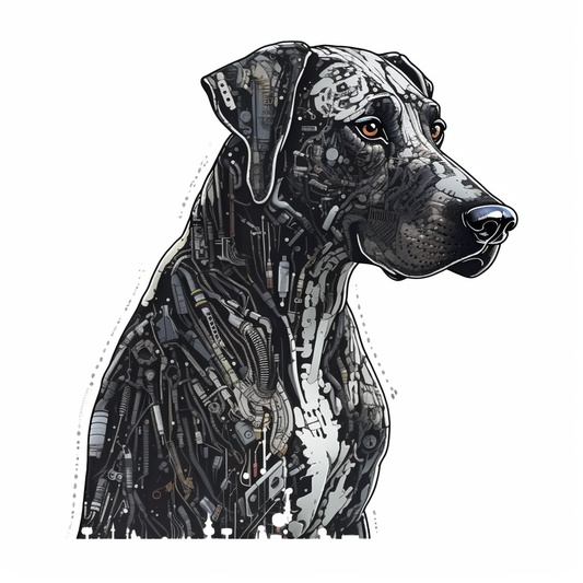 Great Dane Dog Vinyl Decal Sticker for Car, Laptop, Tumbler and more # 2242