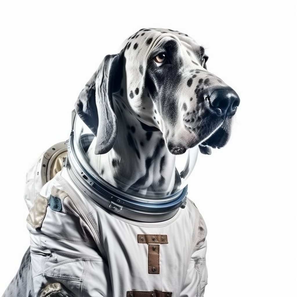 Great Dane Dog Vinyl Decal Sticker for Car, Laptop, Tumbler and more # 2265