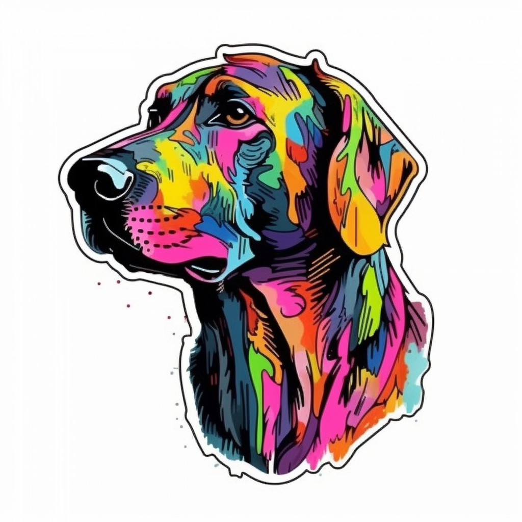 Great Dane Dog Vinyl Decal Sticker for Car, Laptop, Tumbler and more # 2276