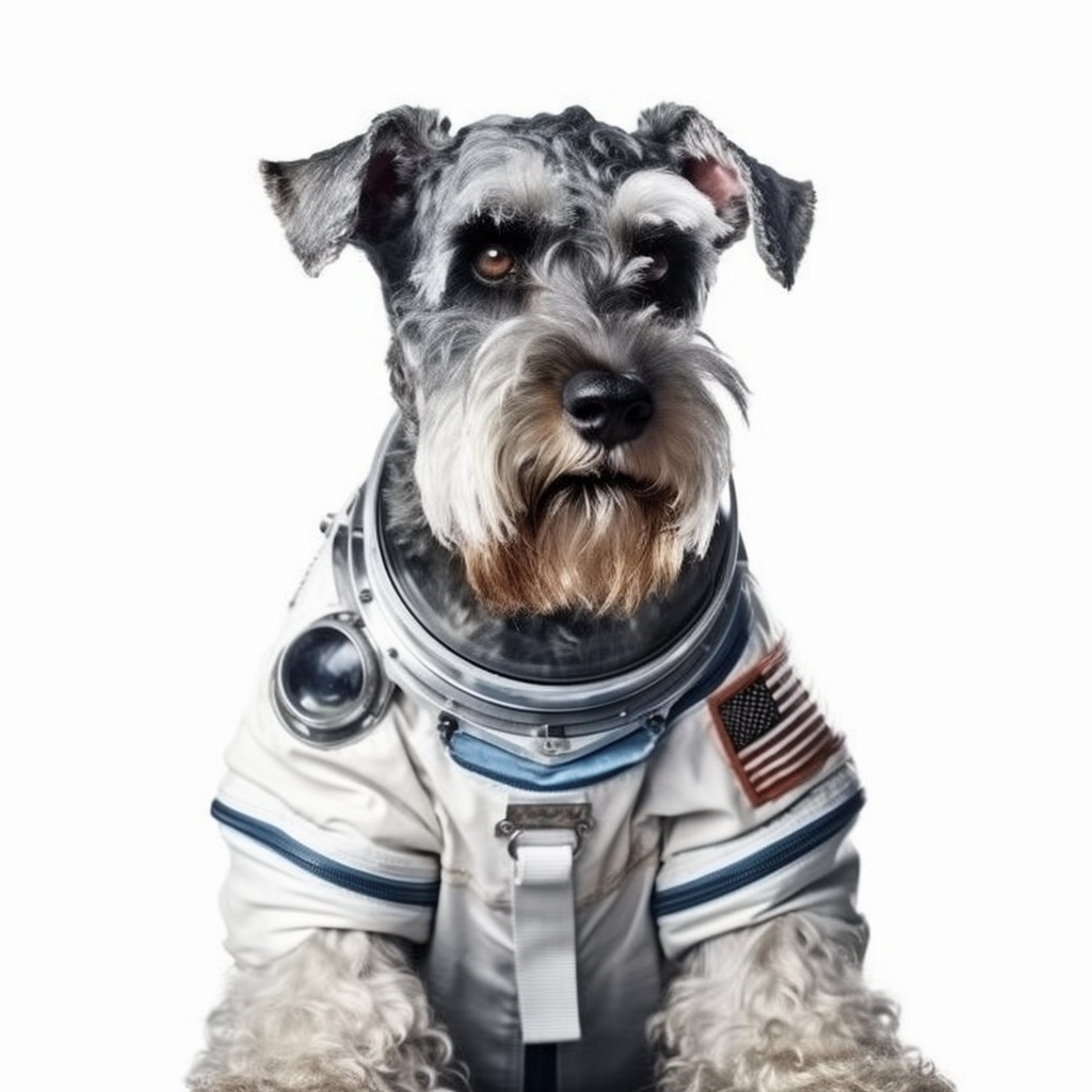 Schnauzer Dog Vinyl Decal Sticker for Car, Laptop, Tumbler and more # 001948