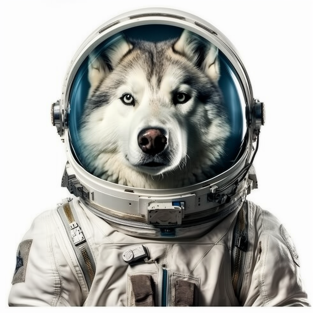 Siberian Dog Vinyl Decal Sticker for Car, Laptop, Tumbler and more # 2019