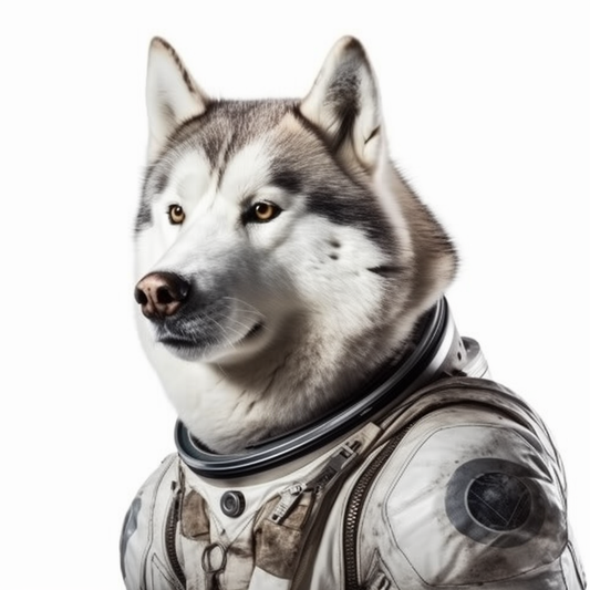 Siberian Dog Vinyl Decal Sticker for Car, Laptop, Tumbler and more # 2022