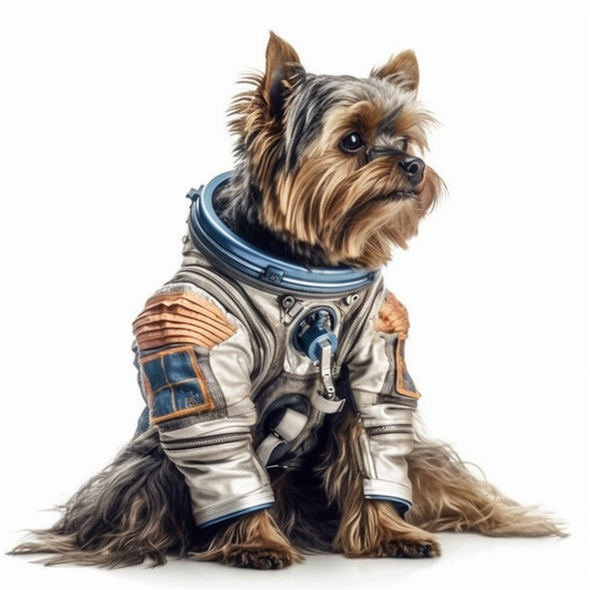 Yorkshire Dog Vinyl Decal Sticker for Car, Laptop, Tumbler and more # 2153