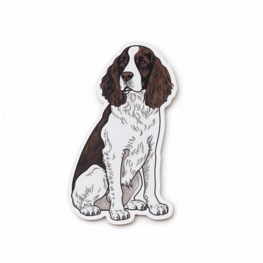 English Springer Spaniel Dog Vinyl Decal Sticker for Car, Laptop, Tumbler and more # 007466