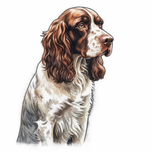 English Springer Spaniel Dog Vinyl Decal Sticker for Car, Laptop, Tumbler and more # 007524