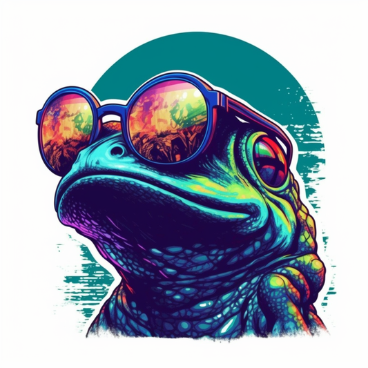 Frog Vinyl Decal Sticker for Car, Laptop, Tumbler and more # 006506