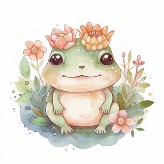 Frog Vinyl Decal Sticker for Car, Laptop, Tumbler and more # 006451