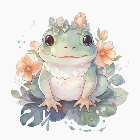Frog Vinyl Decal Sticker for Car, Laptop, Tumbler and more # 006458