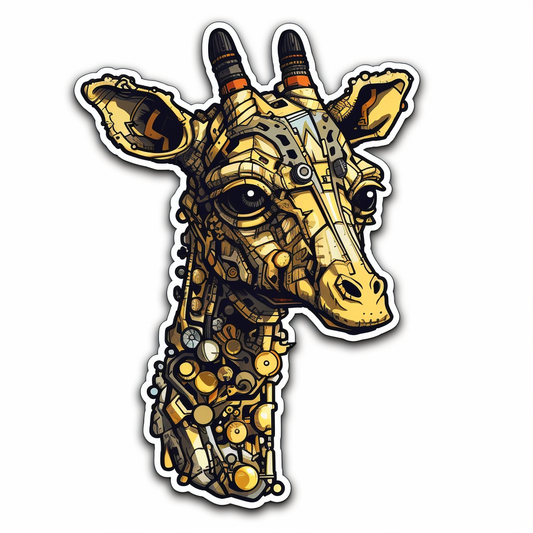 Giraffe Vinyl Decal Sticker for Car, Laptop, Tumbler and more # 001749