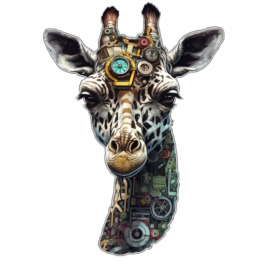 Giraffe Vinyl Decal Sticker for Car, Laptop, Tumbler and more # 001754